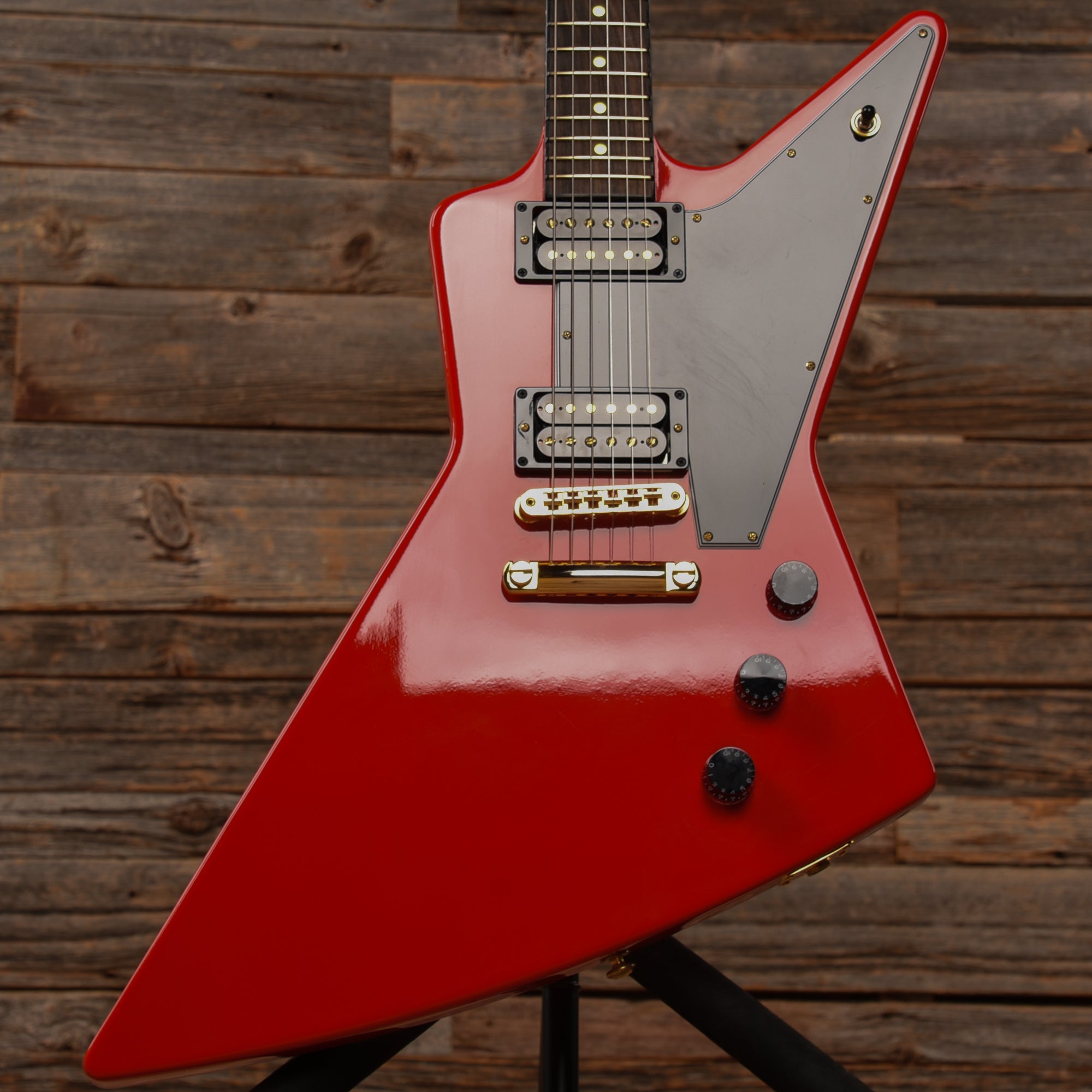 Gibson Lzzy Hale Explorerbird Cardinal Red 2022 Electric Guitars / Solid Body