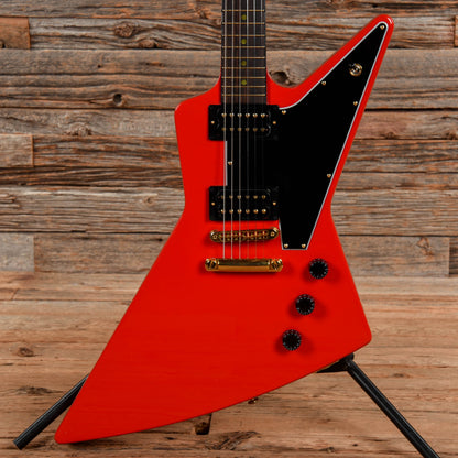 Gibson Lzzy Hale Signature Explorerbird Cardinal Red 2022 Electric Guitars / Solid Body