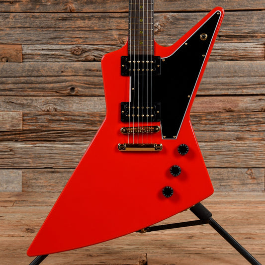 Gibson Lzzy Hale Signature Explorerbird Cardinal Red 2022 Electric Guitars / Solid Body