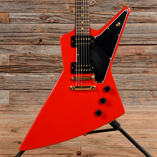 Gibson Lzzy Hale Signature Explorerbird Cardinal Red Electric Guitars / Solid Body