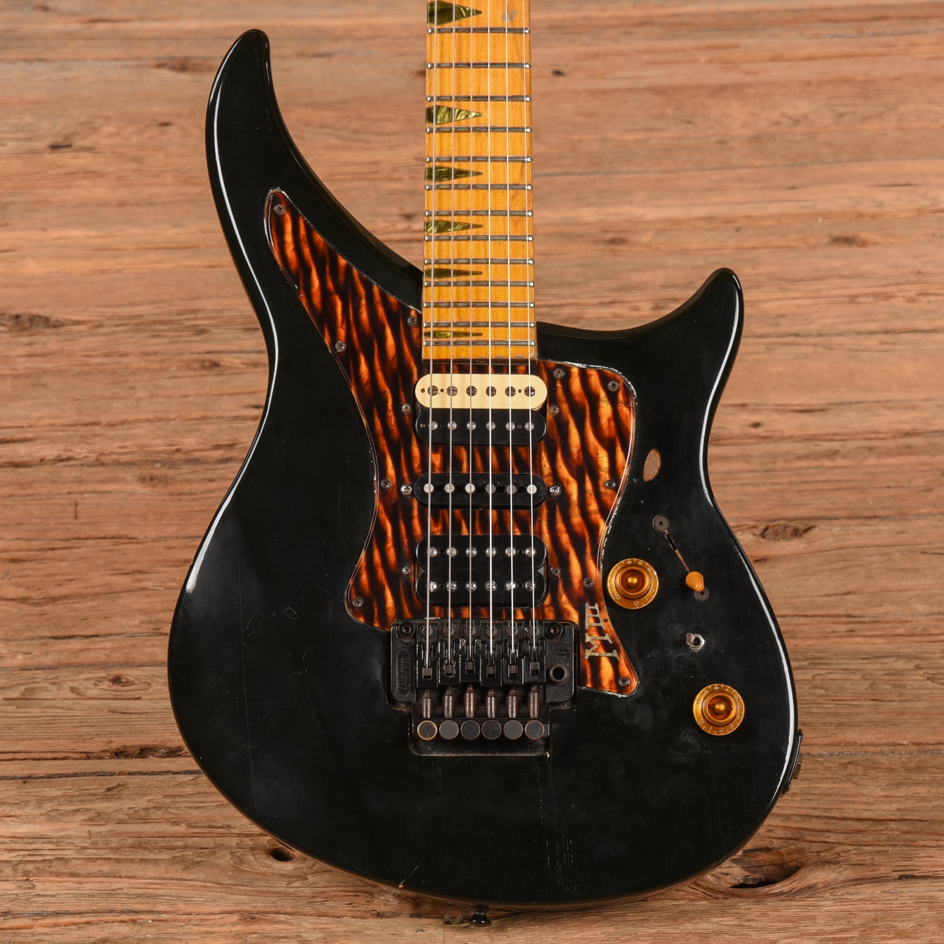 Gibson M-III Ebony 1992 Electric Guitars / Solid Body