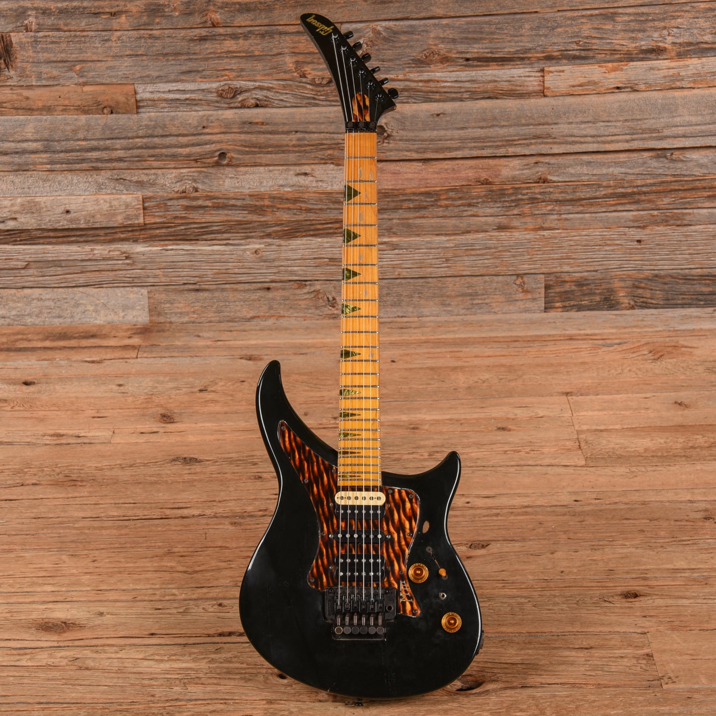Gibson M-III Ebony 1992 Electric Guitars / Solid Body