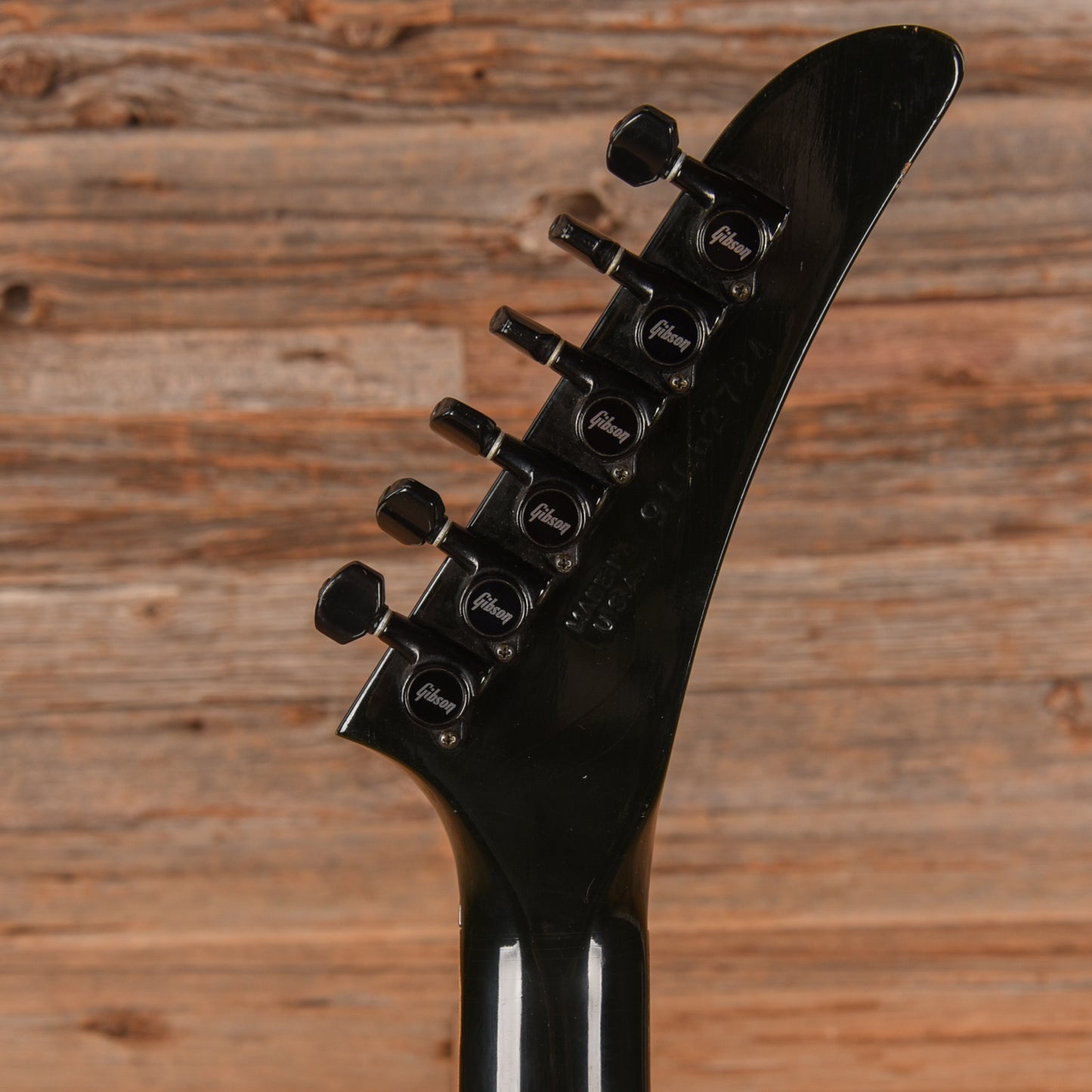 Gibson M-III Ebony 1992 Electric Guitars / Solid Body
