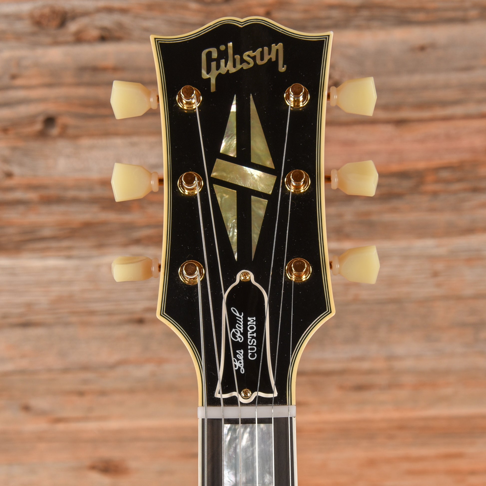 Gibson M2M Custom '57 Les Paul Custom Chambered VOS w/60 V2 Neck Heavy Antique Cardinal Red 2025 Electric Guitars / Solid Body