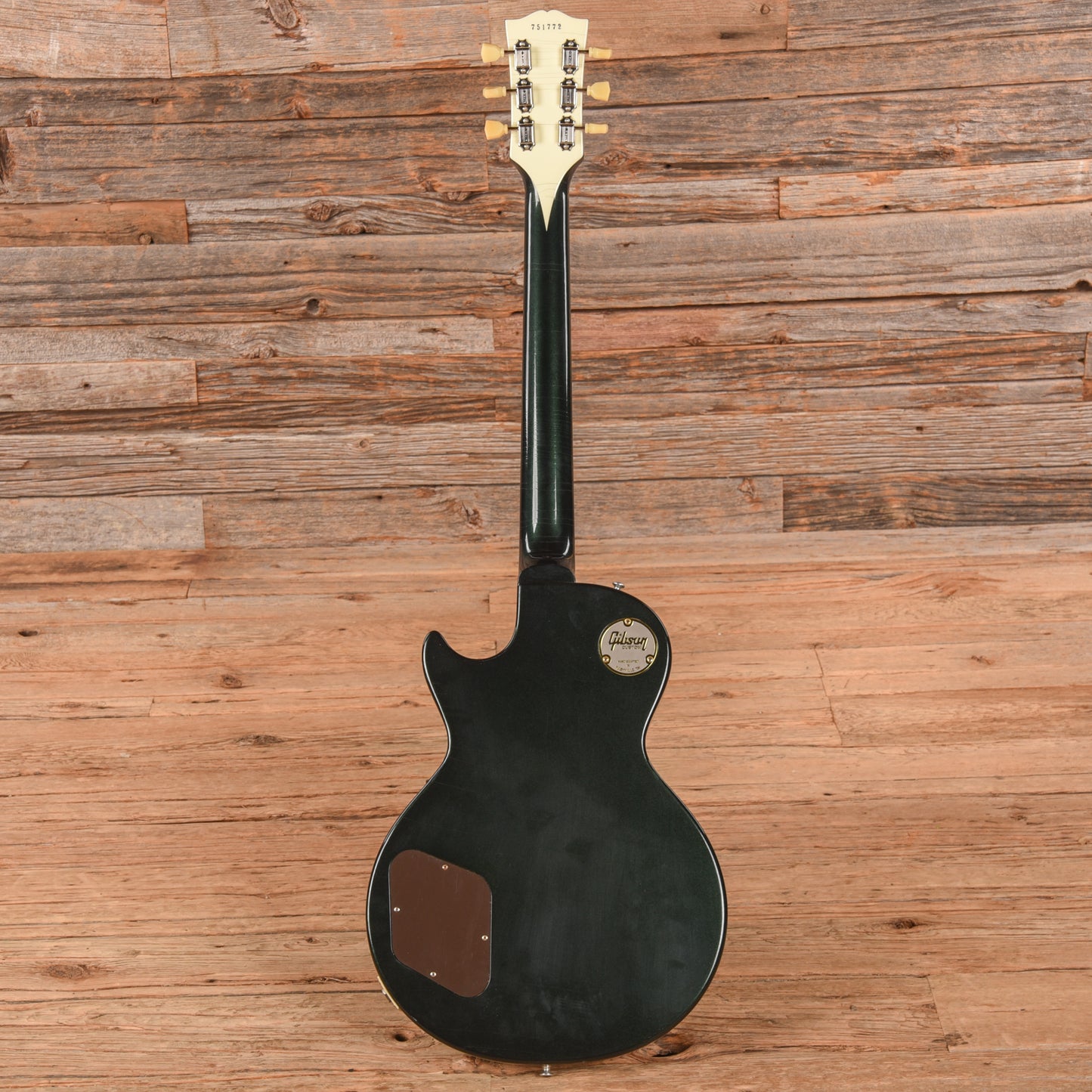 Gibson M2M Custom Murphy Lab '57 Les Paul Standard Reissue Ultra Light Aged British Racing Green 2025 Electric Guitars / Solid Body