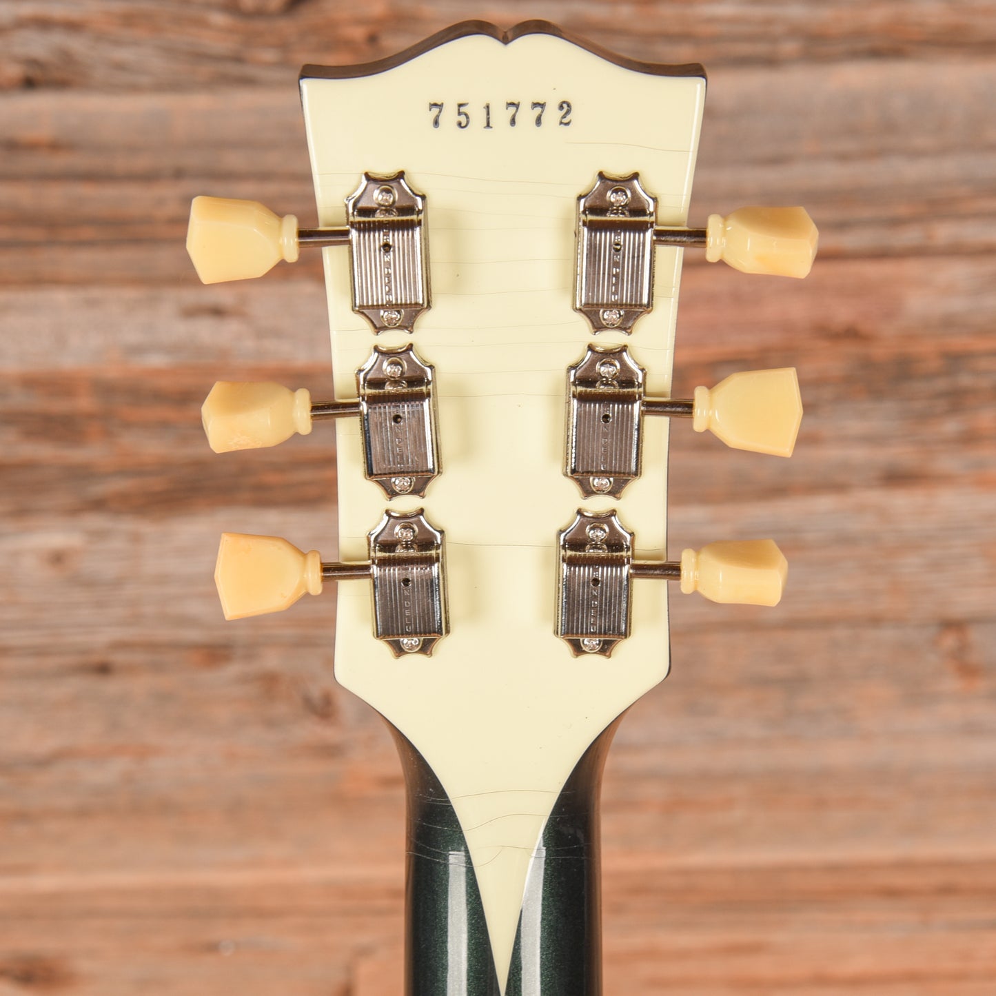 Gibson M2M Custom Murphy Lab '57 Les Paul Standard Reissue Ultra Light Aged British Racing Green 2025 Electric Guitars / Solid Body