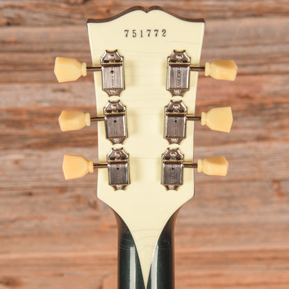 Gibson M2M Custom Murphy Lab '57 Les Paul Standard Reissue Ultra Light Aged British Racing Green 2025 Electric Guitars / Solid Body
