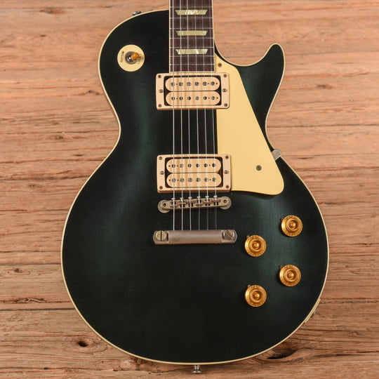 Gibson M2M Custom Murphy Lab '57 Les Paul Standard Reissue Ultra Light Aged British Racing Green 2025 Electric Guitars / Solid Body