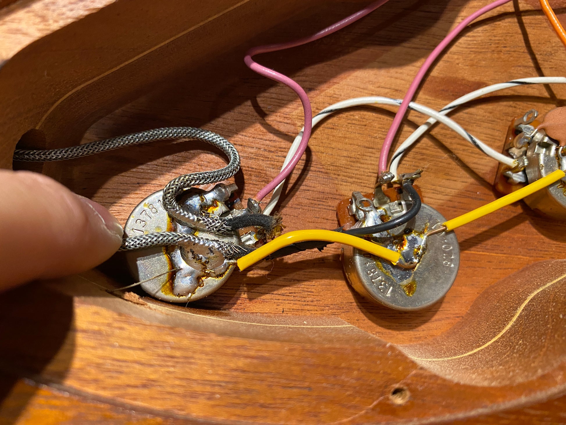 Gibson Map Guitar Natural 1983 Electric Guitars / Solid Body