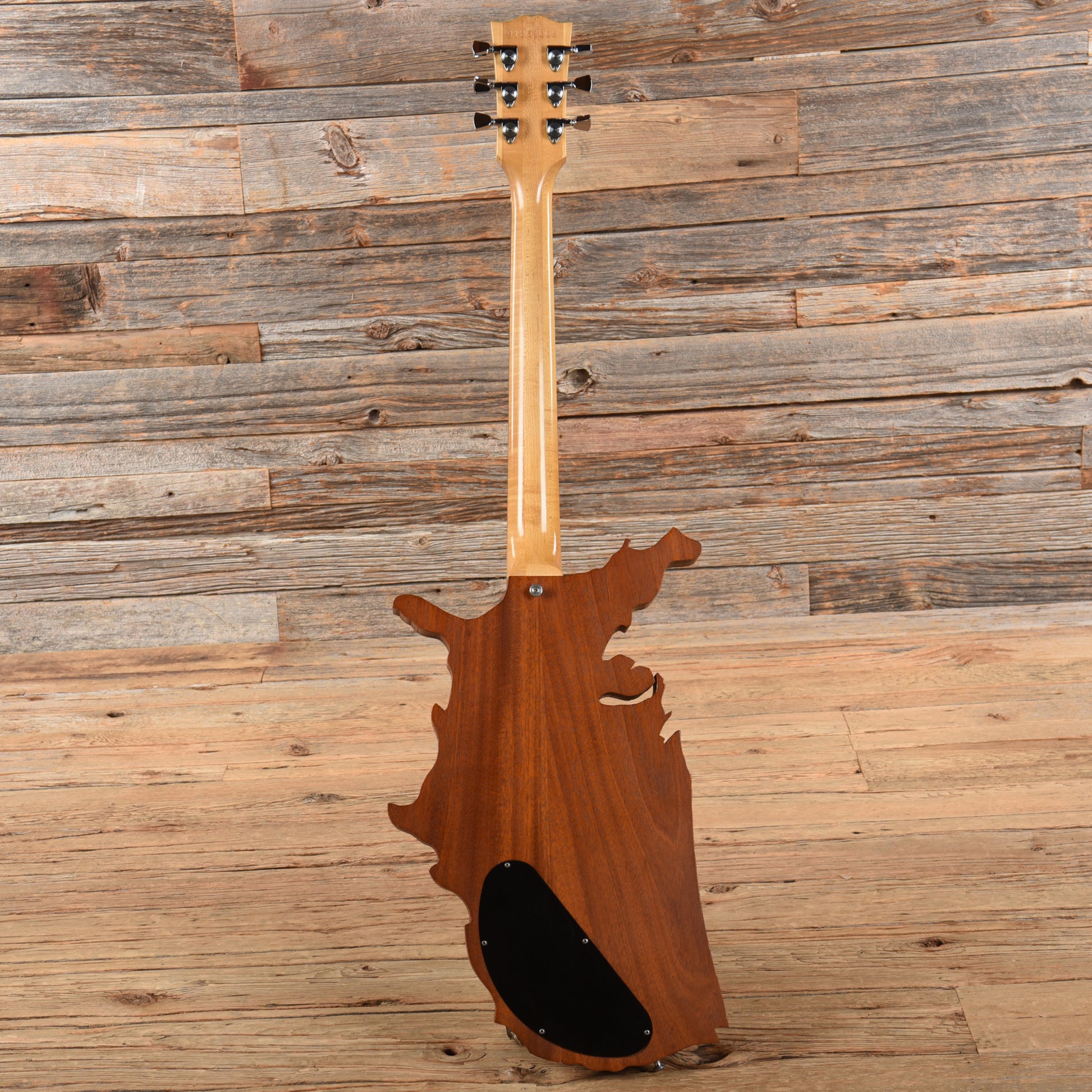 Gibson Map Guitar Natural 1983 Electric Guitars / Solid Body