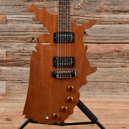 Gibson Map Guitar Natural 1983 Electric Guitars / Solid Body