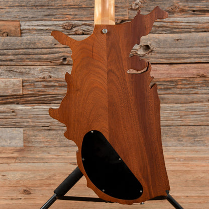 Gibson Map Guitar Natural 1983 Electric Guitars / Solid Body