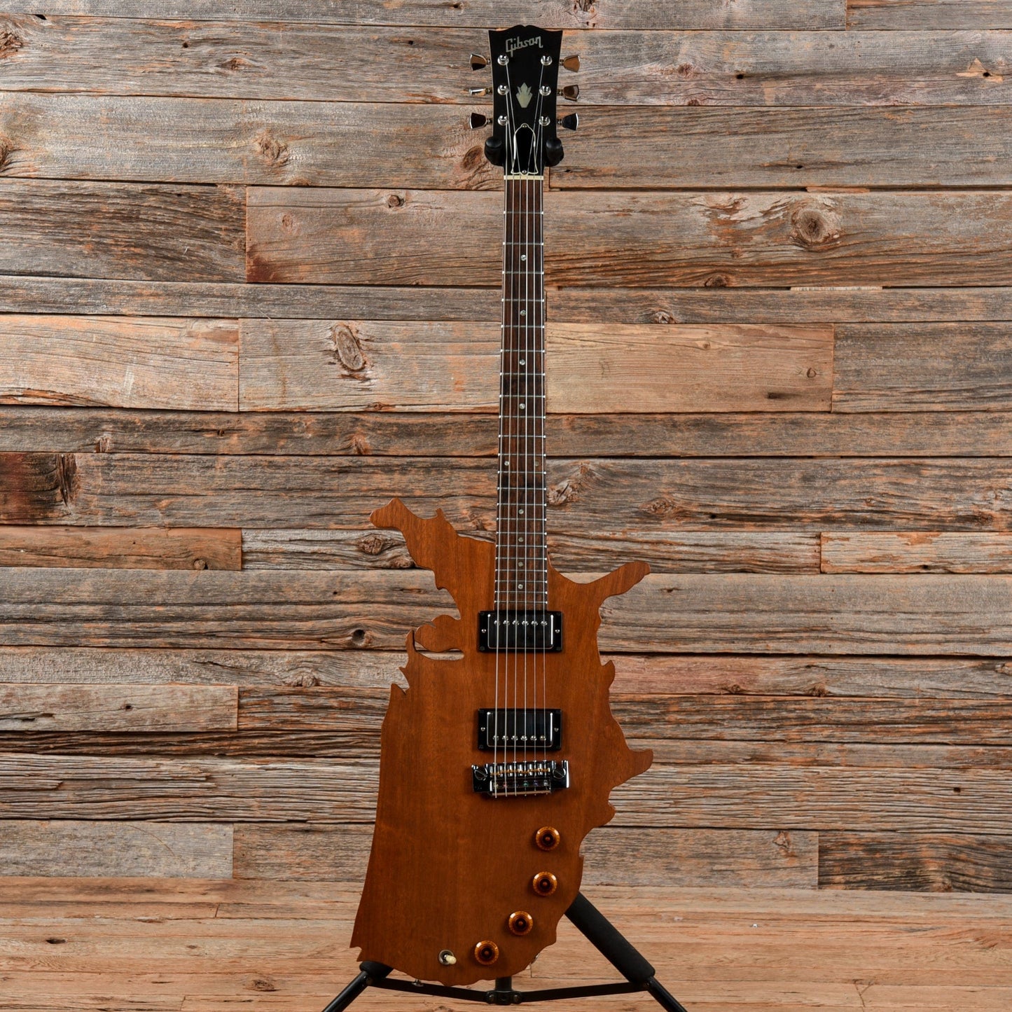 Gibson Map Guitar Natural 1983 Electric Guitars / Solid Body