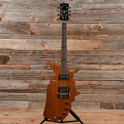 Gibson Map Guitar Natural 1983 Electric Guitars / Solid Body