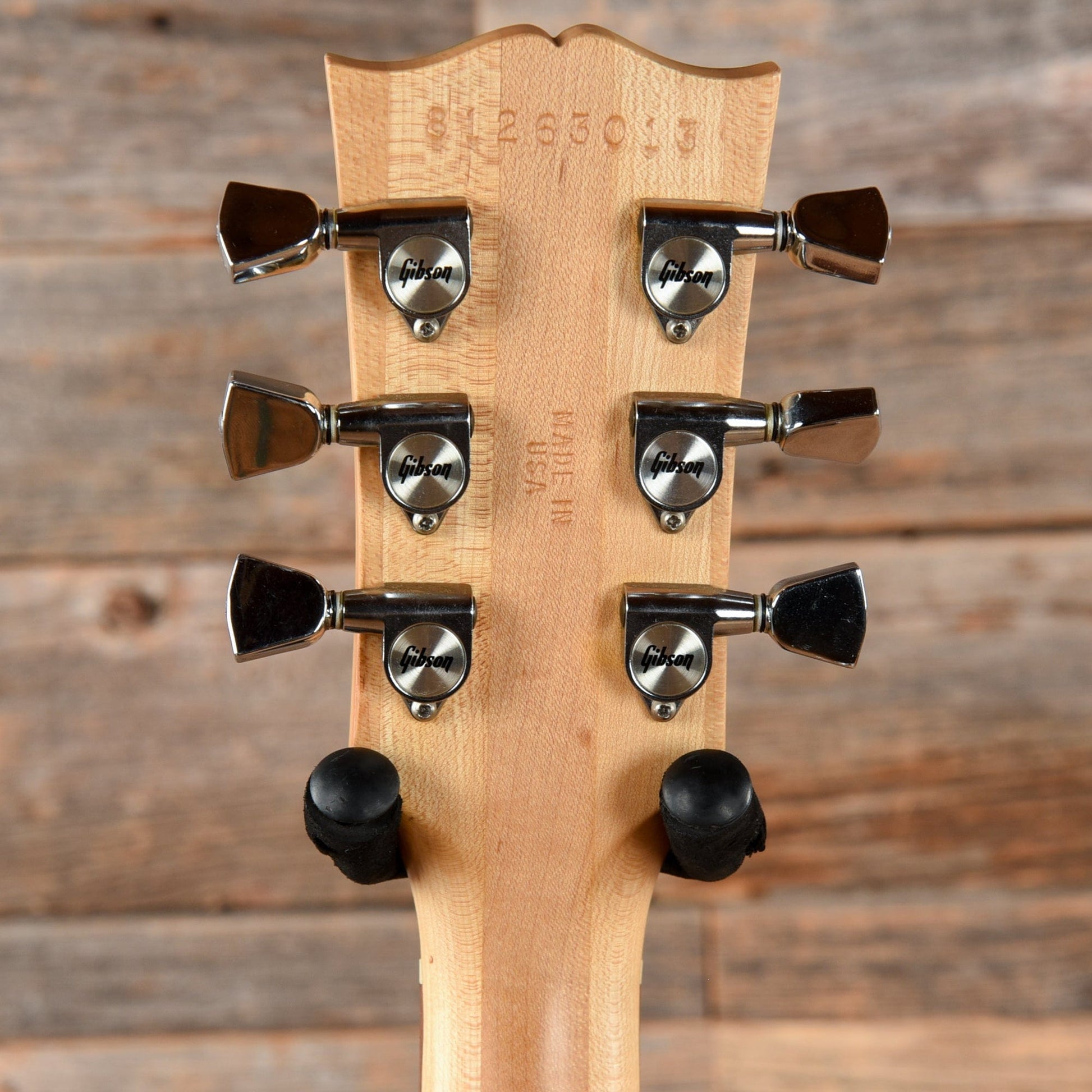 Gibson Map Guitar Natural 1983 Electric Guitars / Solid Body