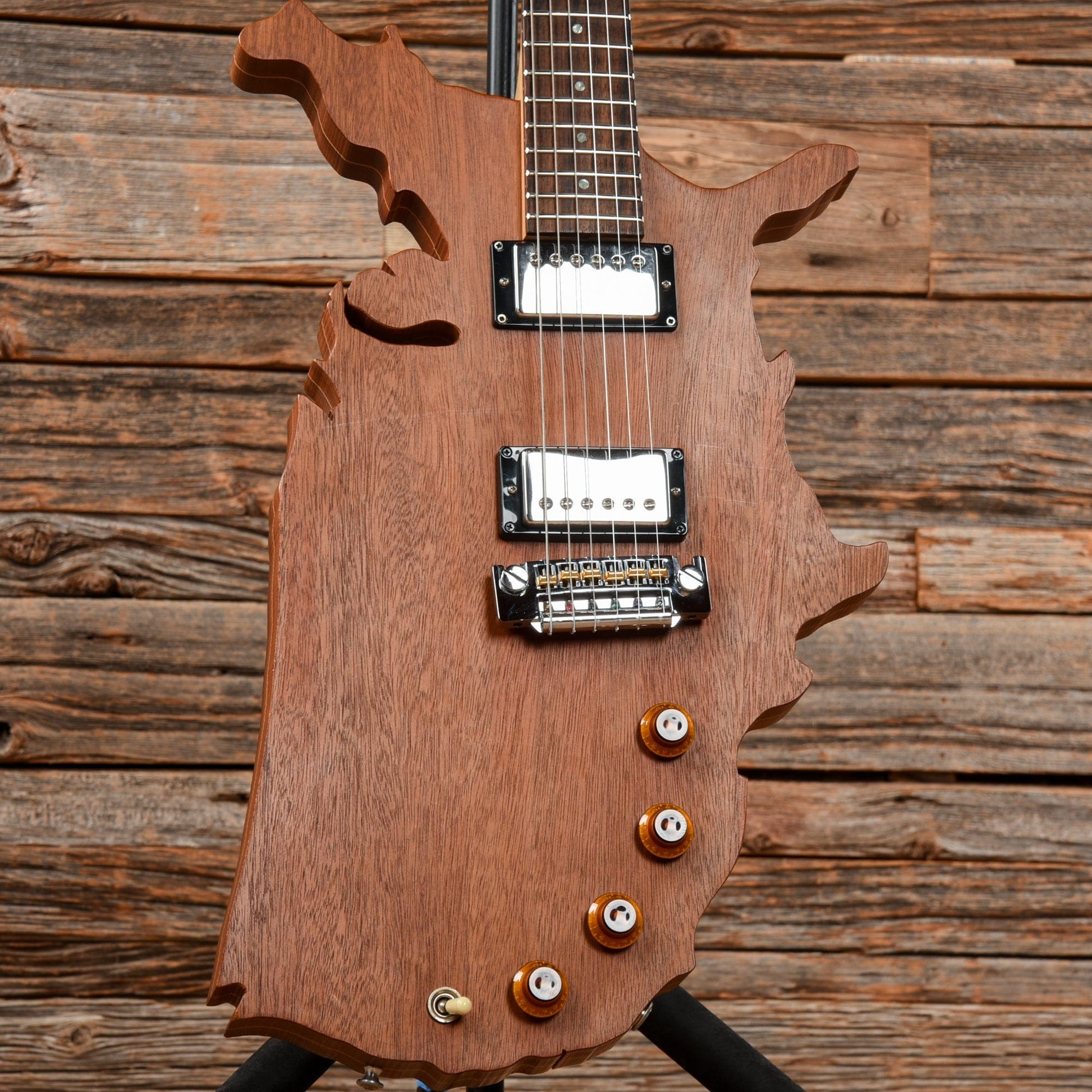 Gibson Map Guitar Natural 1983 Electric Guitars / Solid Body