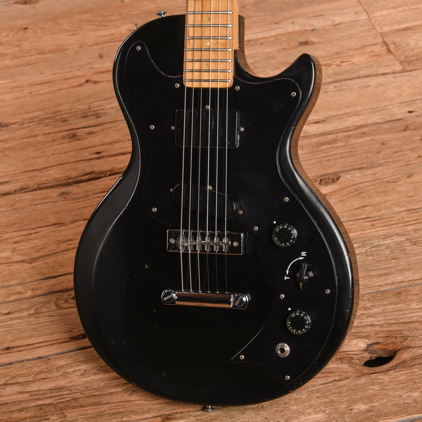 Gibson Marauder Ebony 1978 Electric Guitars / Solid Body