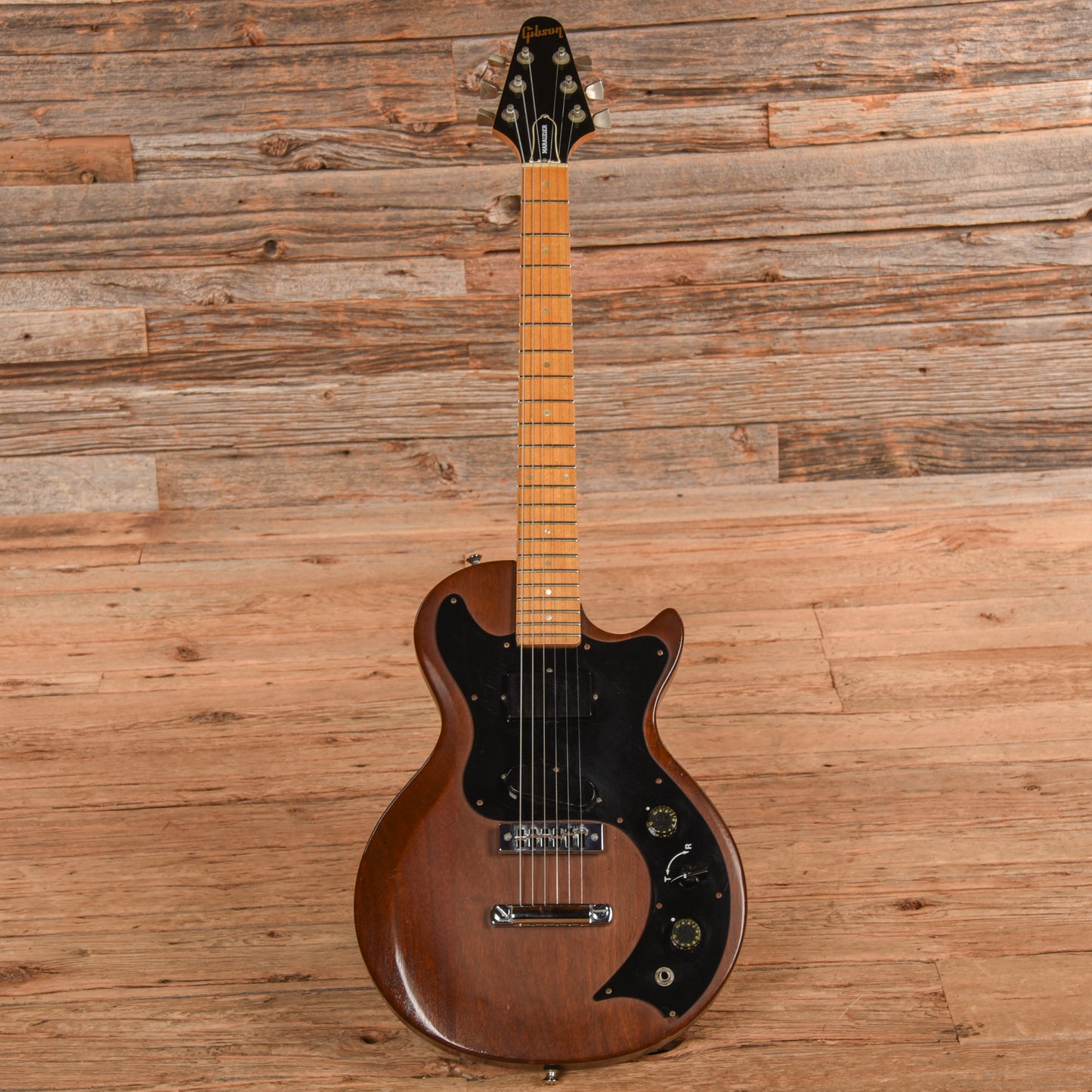 Gibson Marauder Walnut 1979 Electric Guitars / Solid Body