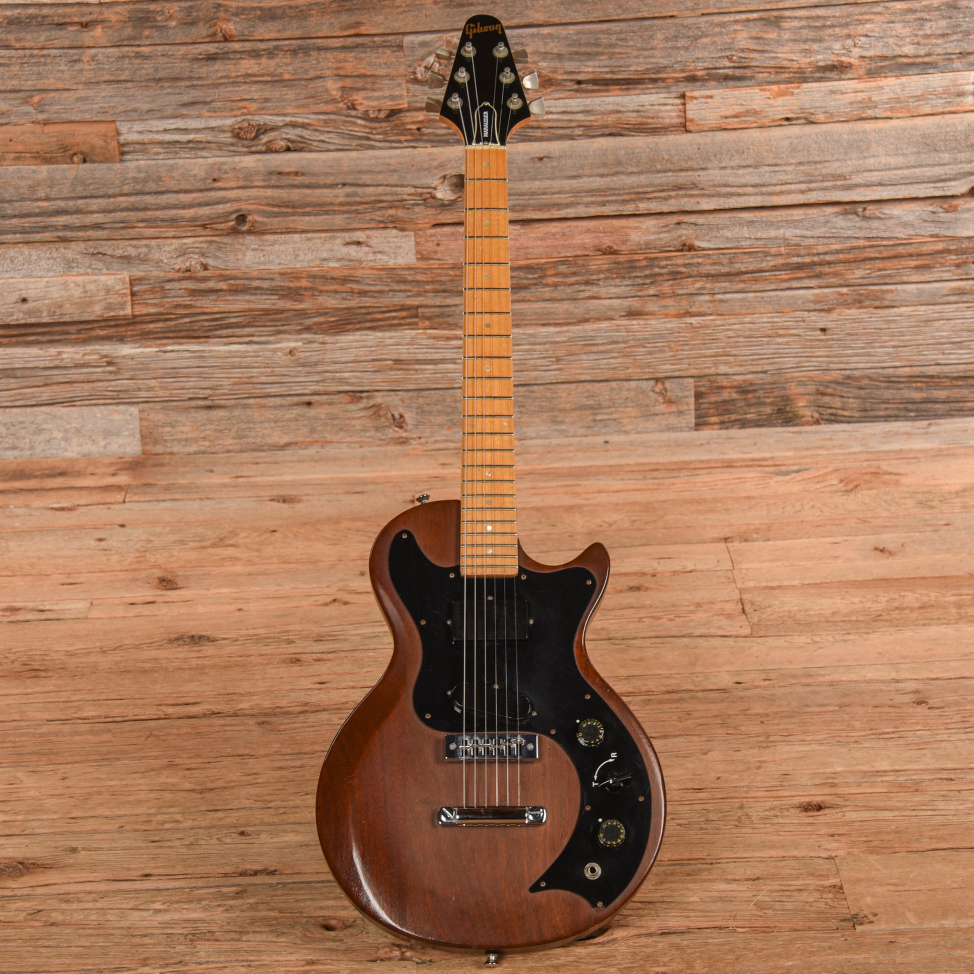 Gibson Marauder Walnut 1979 Electric Guitars / Solid Body