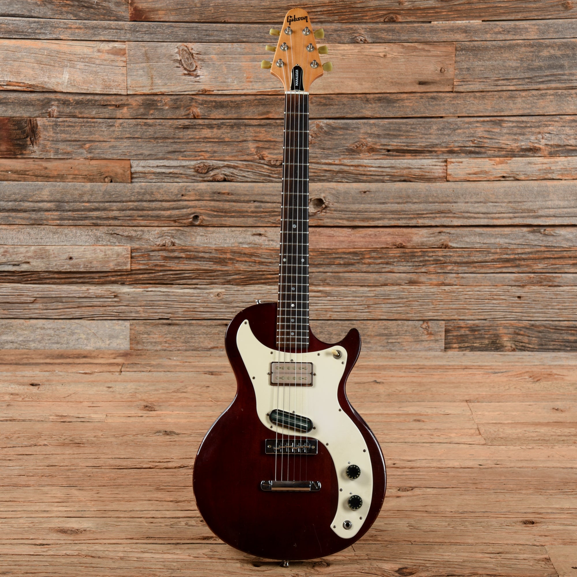 Gibson Marauder 1977年製 Gibson Marauder 1977年製 VINTAGE 1977 GIBSON MARAUDER CUSTOM BLACK