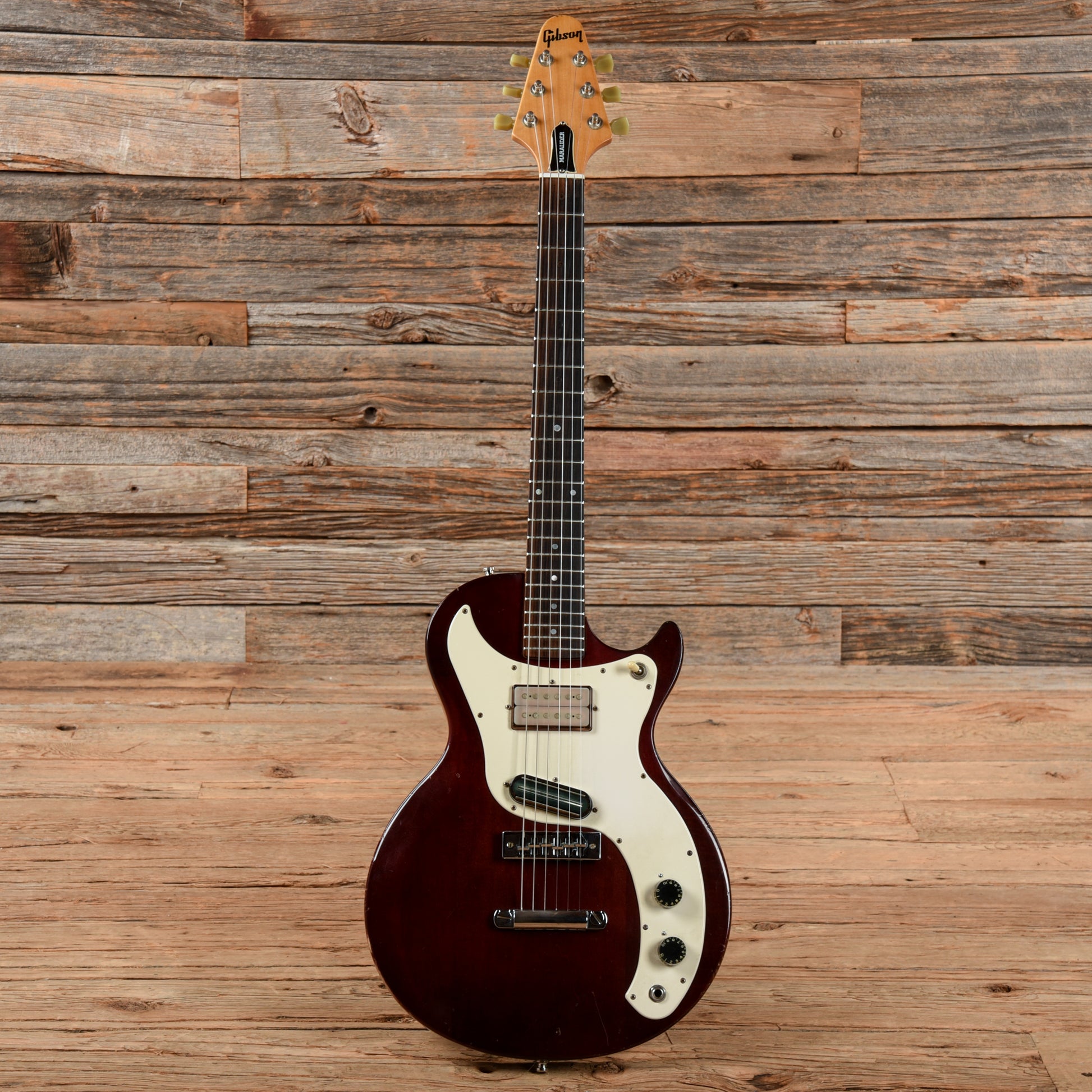 Gibson Marauder Wine Red 1976 Electric Guitars / Solid Body