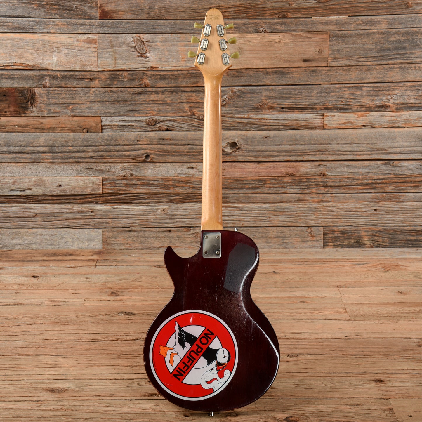 Gibson Marauder Wine Red 1976 Electric Guitars / Solid Body
