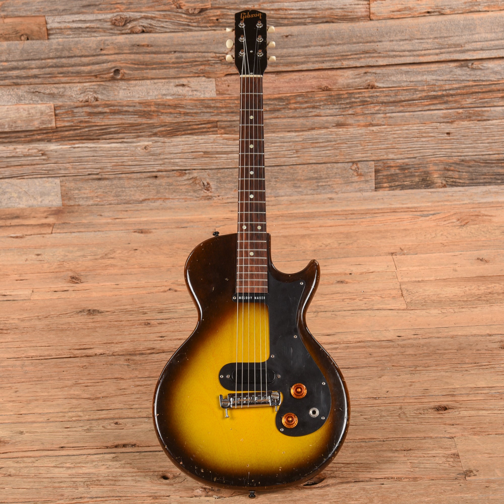 Gibson Melody Maker 3/4 Sunburst 1959 – Chicago Music Exchange