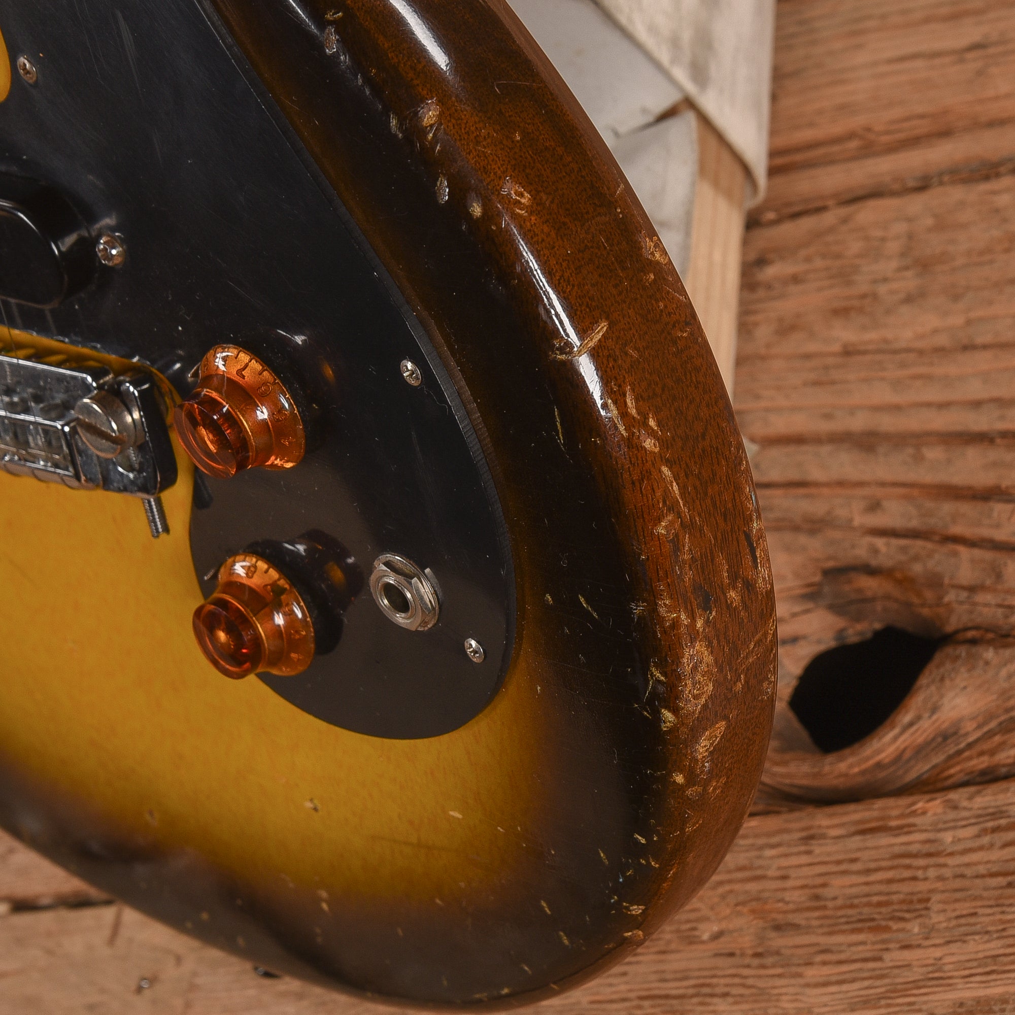 Gibson Melody Maker 3/4 Sunburst 1959 Electric Guitars / Solid Body
