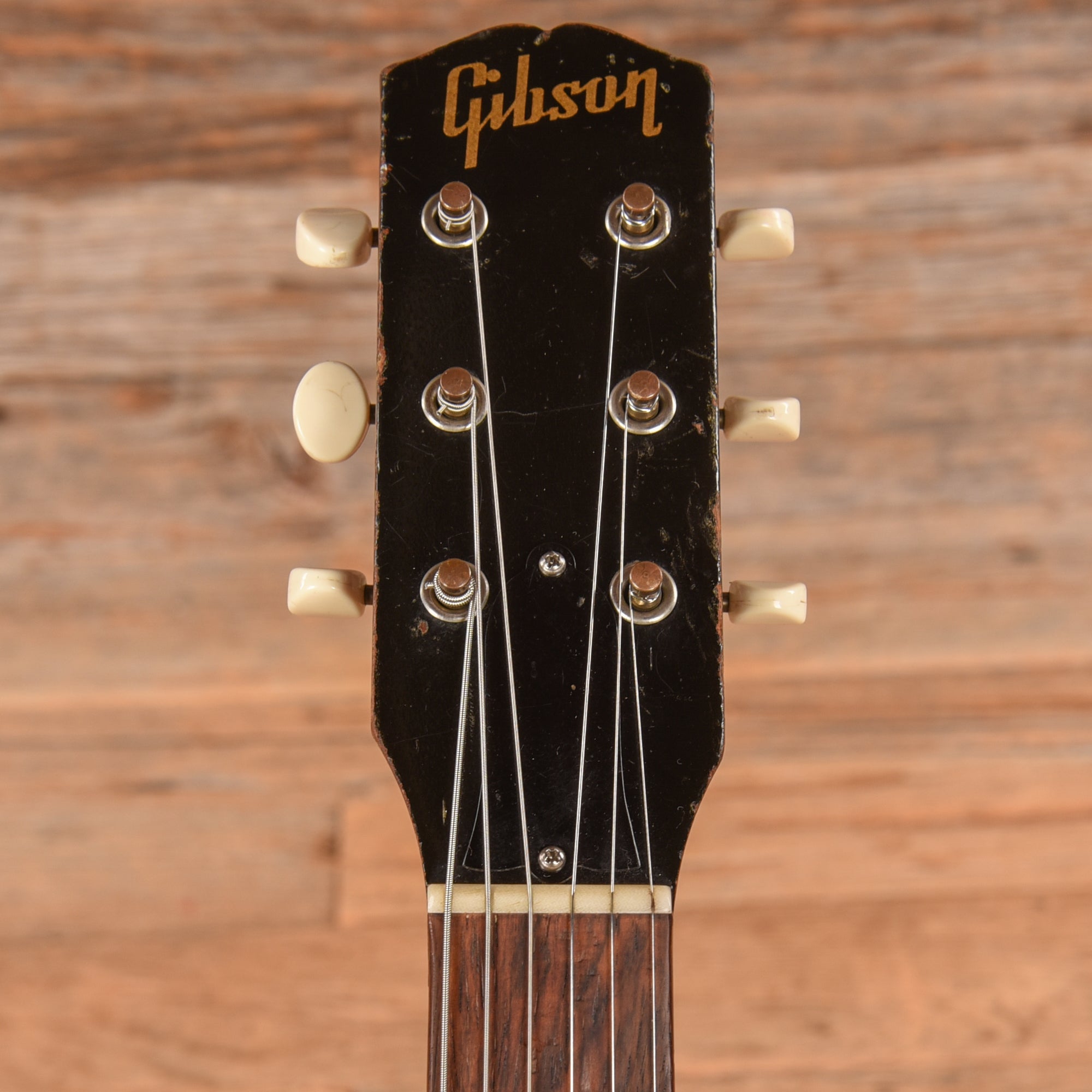 Gibson Melody Maker 3/4 Sunburst 1959 Electric Guitars / Solid Body