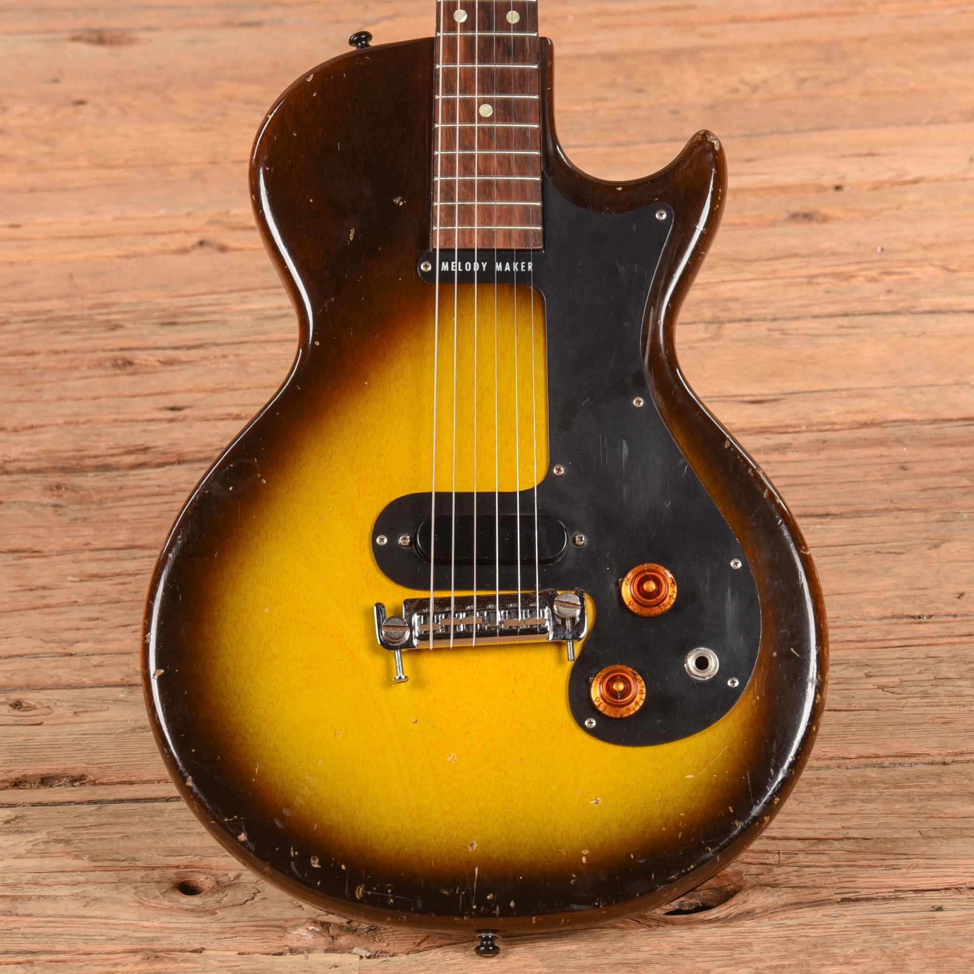 Gibson Melody Maker 3/4 Sunburst 1959 – Chicago Music Exchange