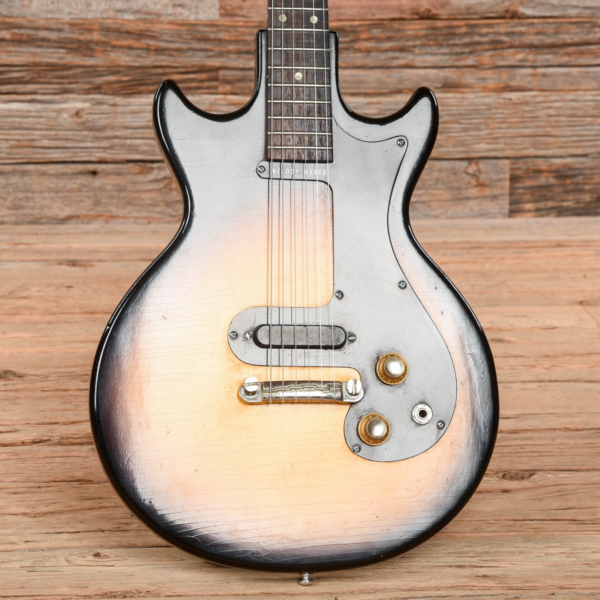 Gibson Melody Maker 3/4 Sunburst 1964 Electric Guitars / Solid Body