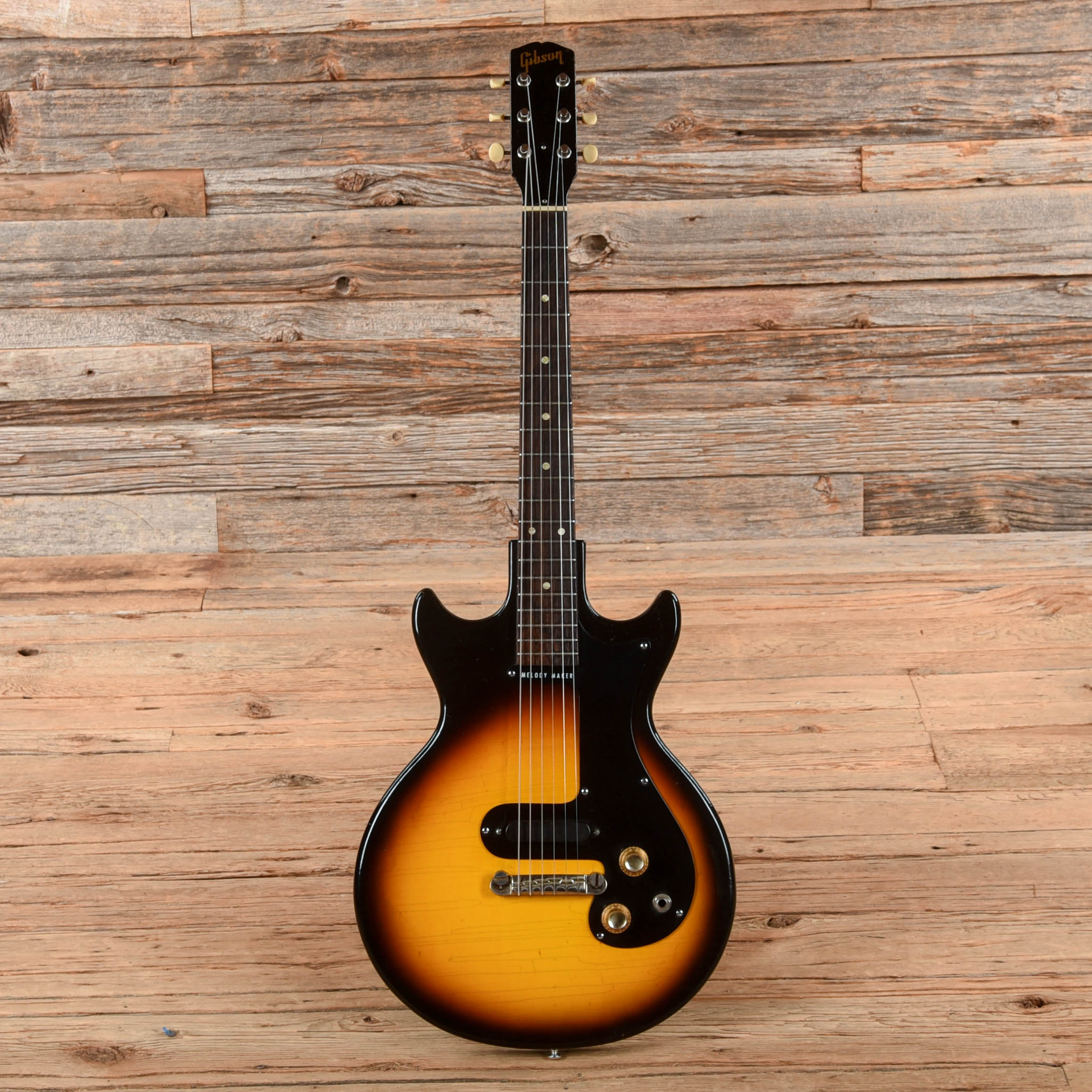 Gibson Melody Maker 3/4 Sunburst 1964 Electric Guitars / Solid Body