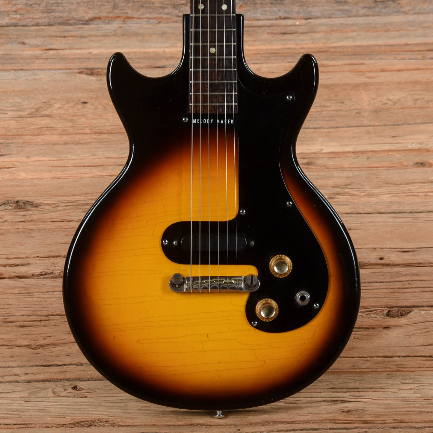 Gibson Melody Maker 3/4 Sunburst 1964 Electric Guitars / Solid Body