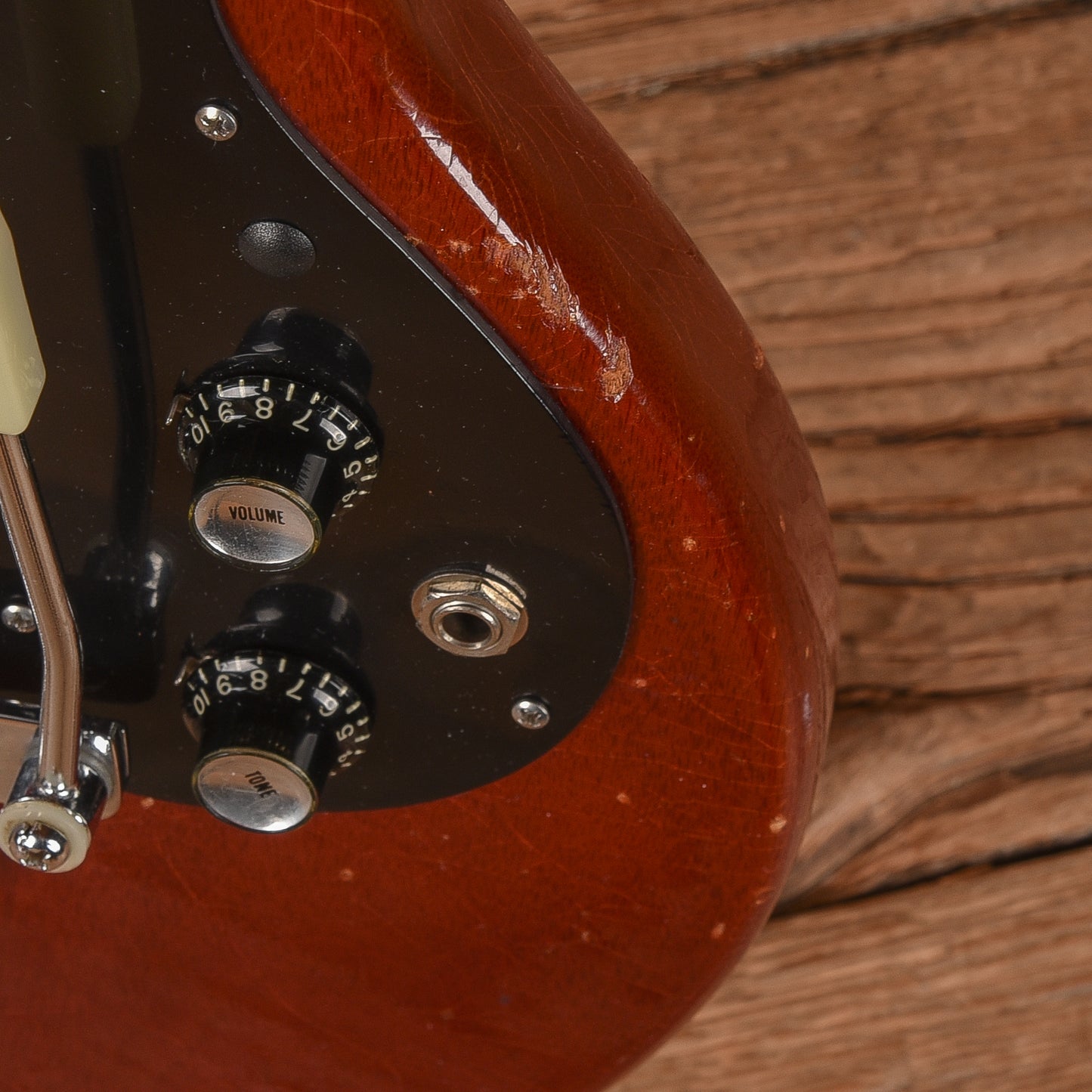 Gibson Melody Maker Cherry 1965 Electric Guitars / Solid Body