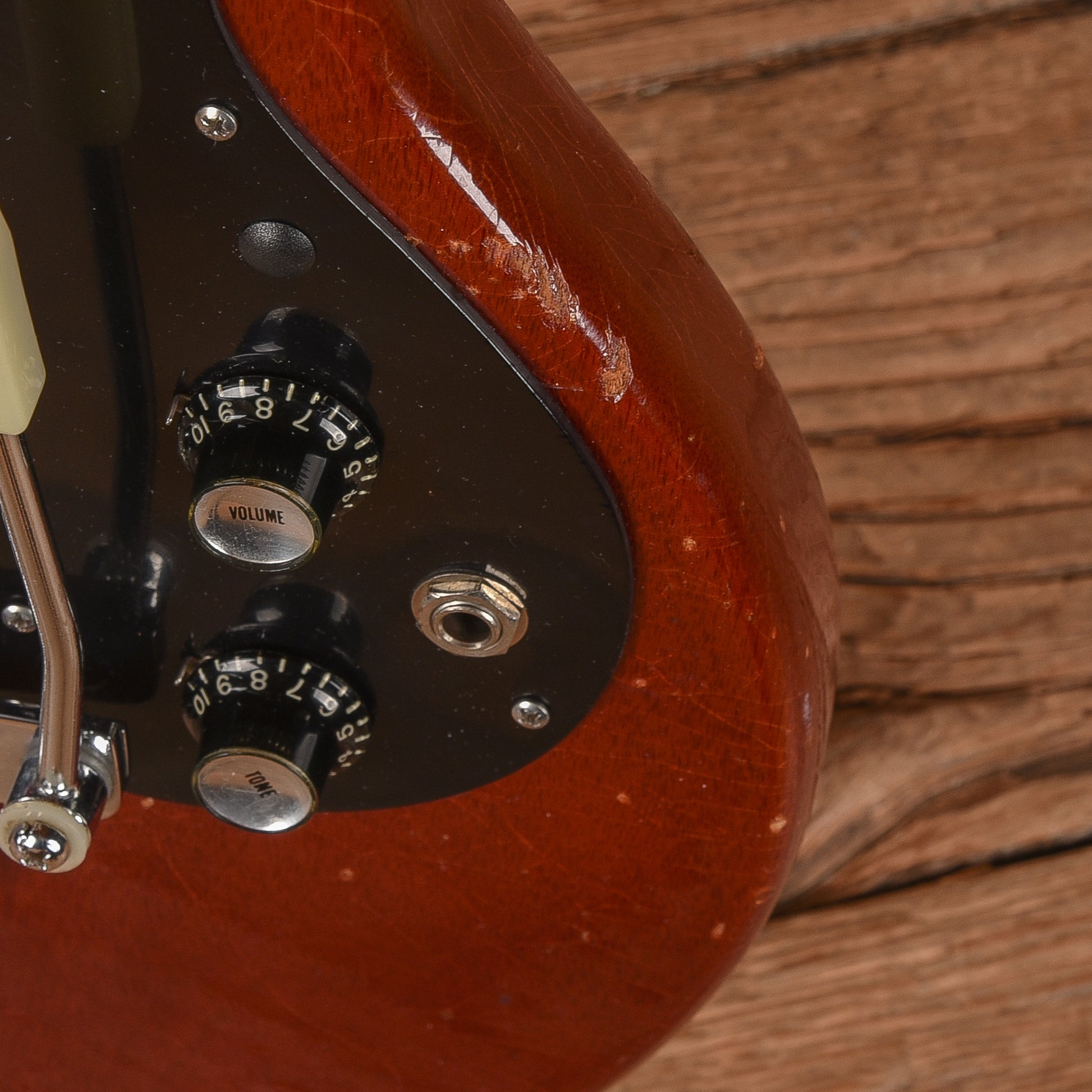 Gibson Melody Maker Cherry 1965 Electric Guitars / Solid Body