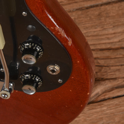 Gibson Melody Maker Cherry 1965 Electric Guitars / Solid Body