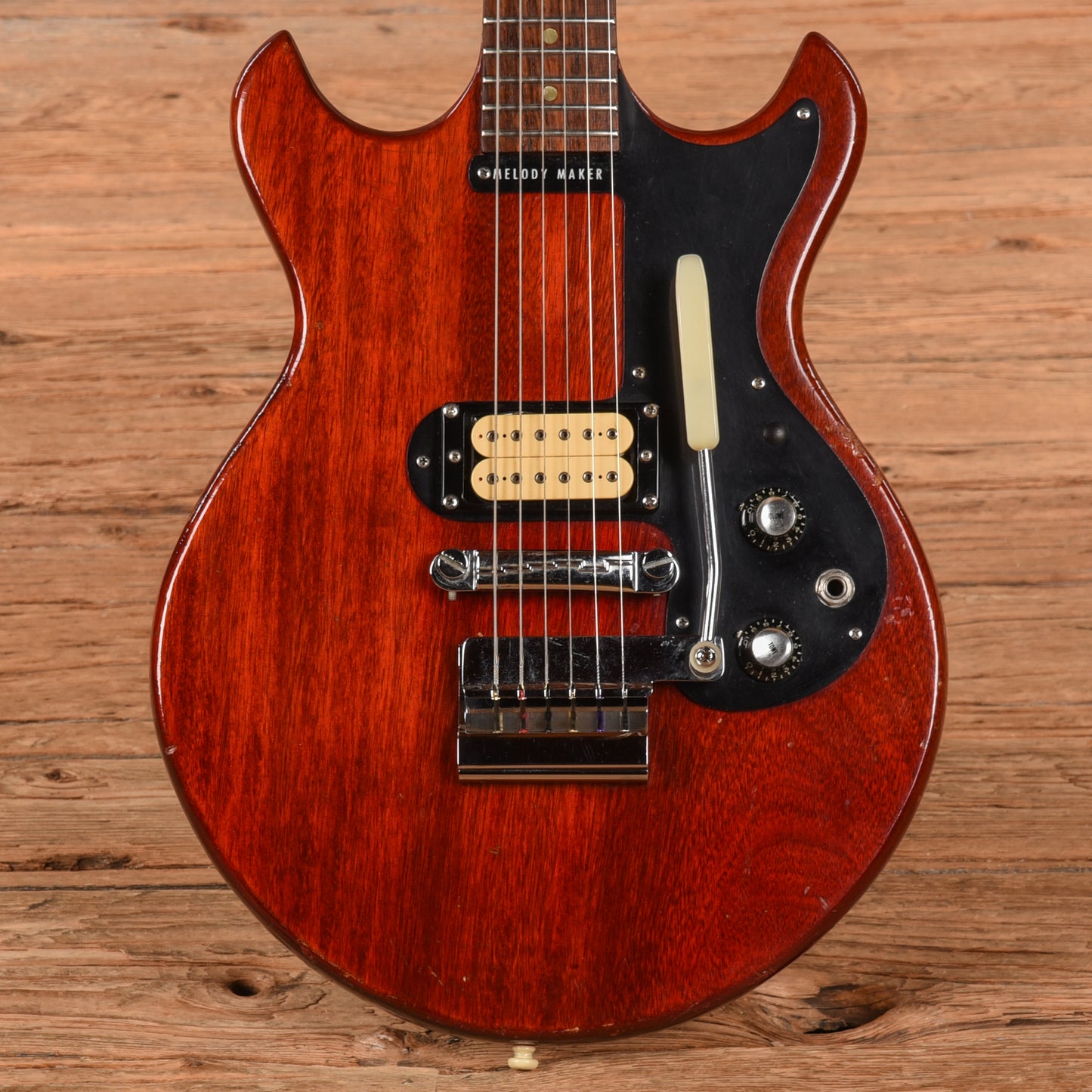 Gibson Melody Maker Cherry 1965 Electric Guitars / Solid Body