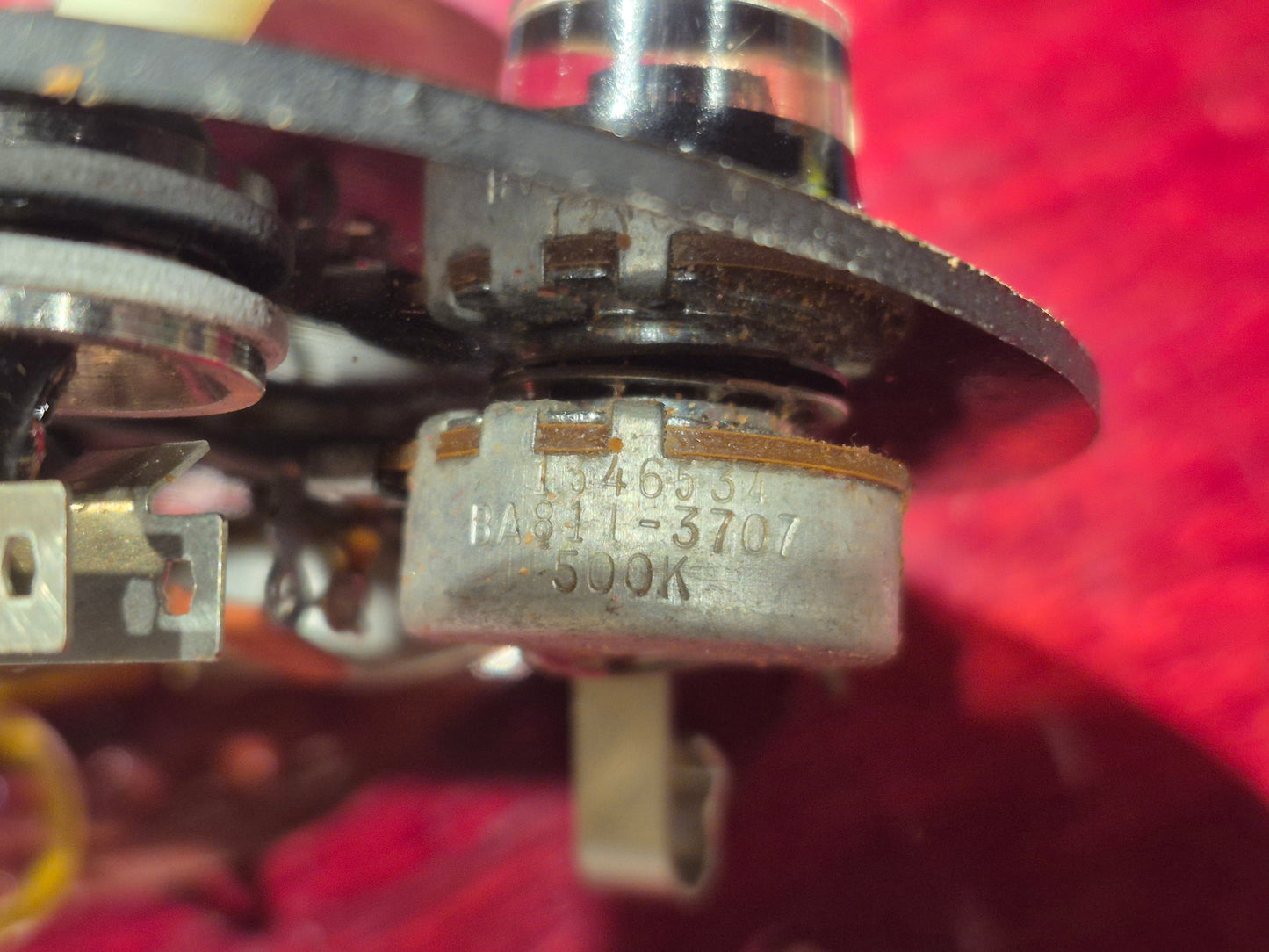 Gibson Melody Maker D Cherry 1965 Electric Guitars / Solid Body