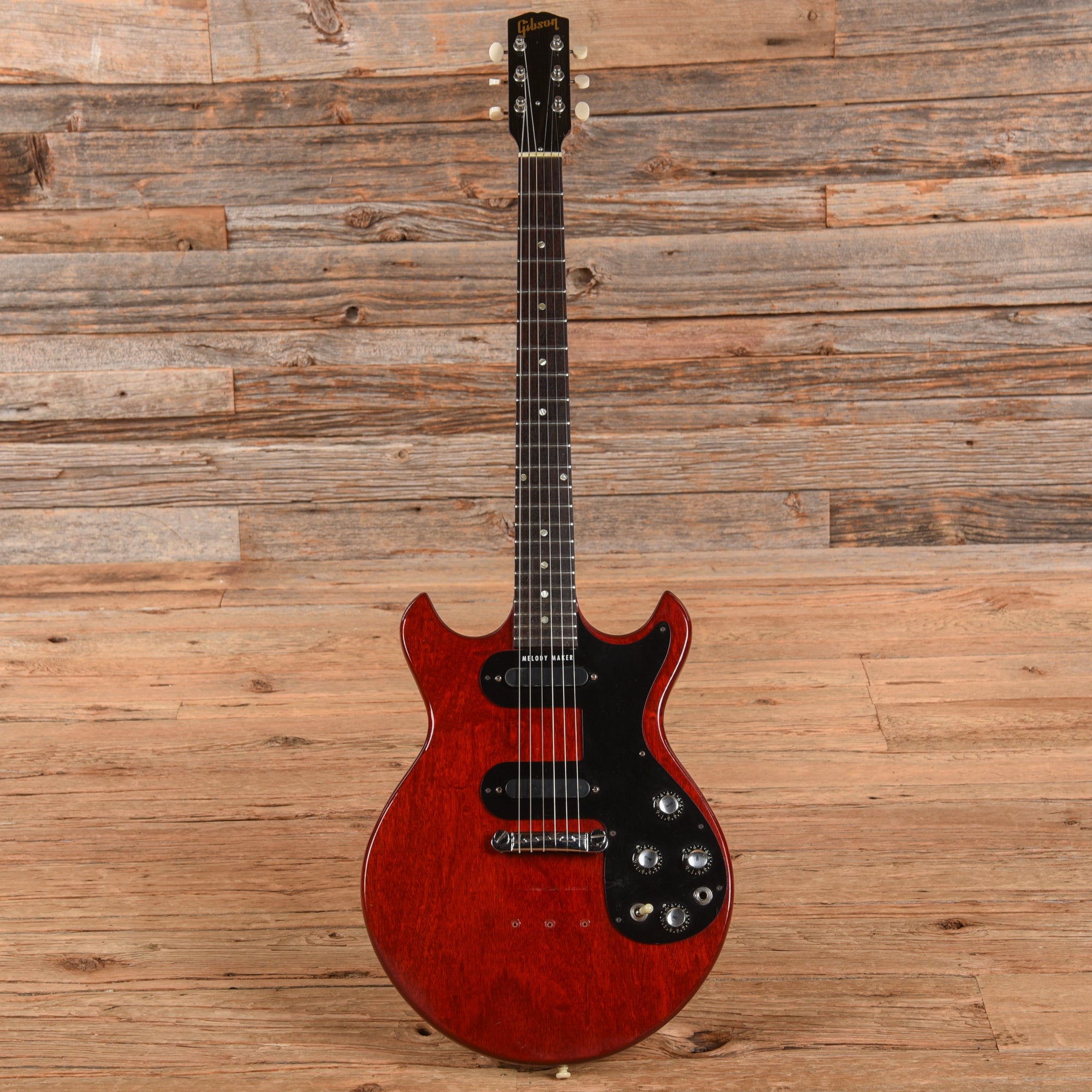 Gibson Melody Maker D Cherry 1965 Electric Guitars / Solid Body