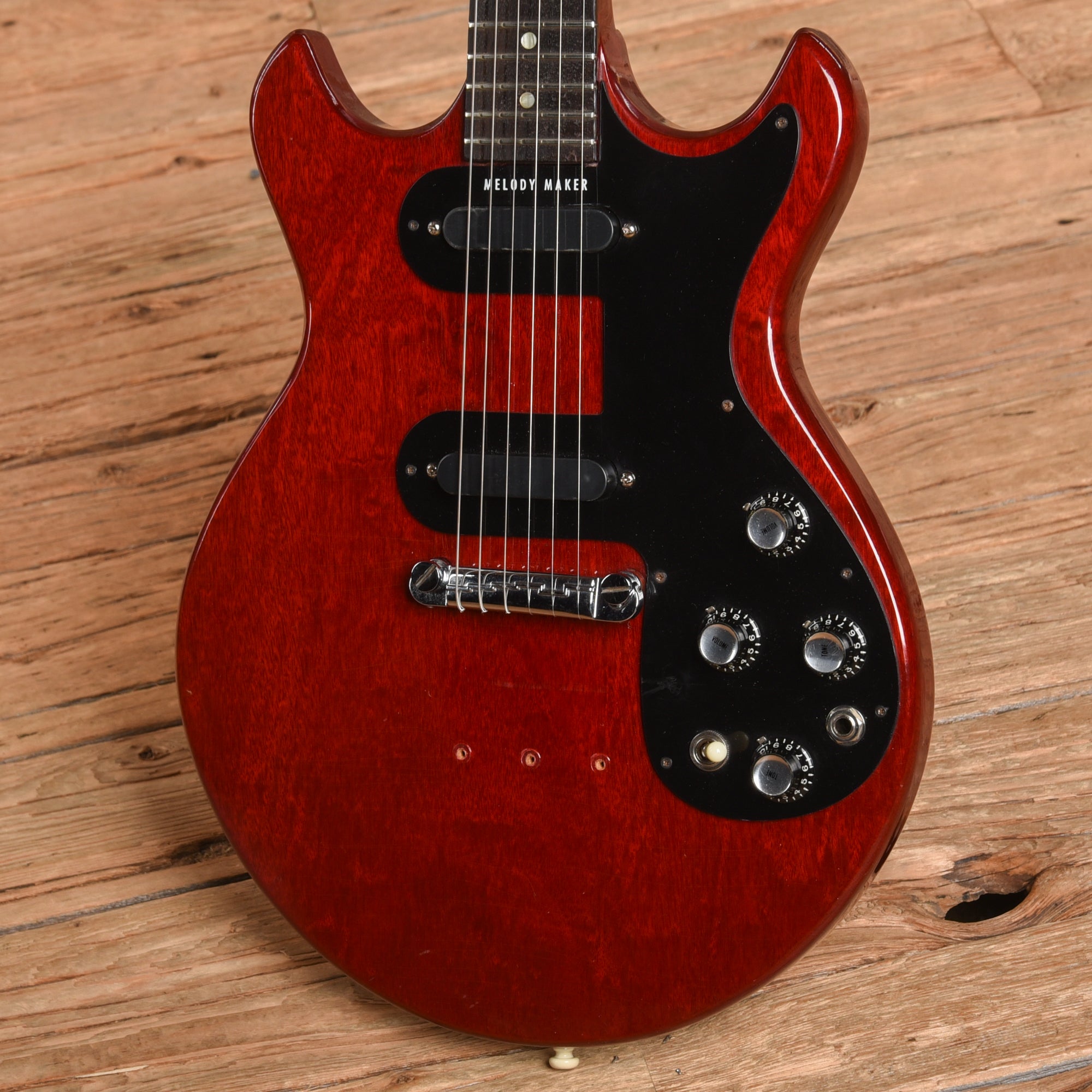 Gibson Melody Maker D Cherry 1965 Electric Guitars / Solid Body