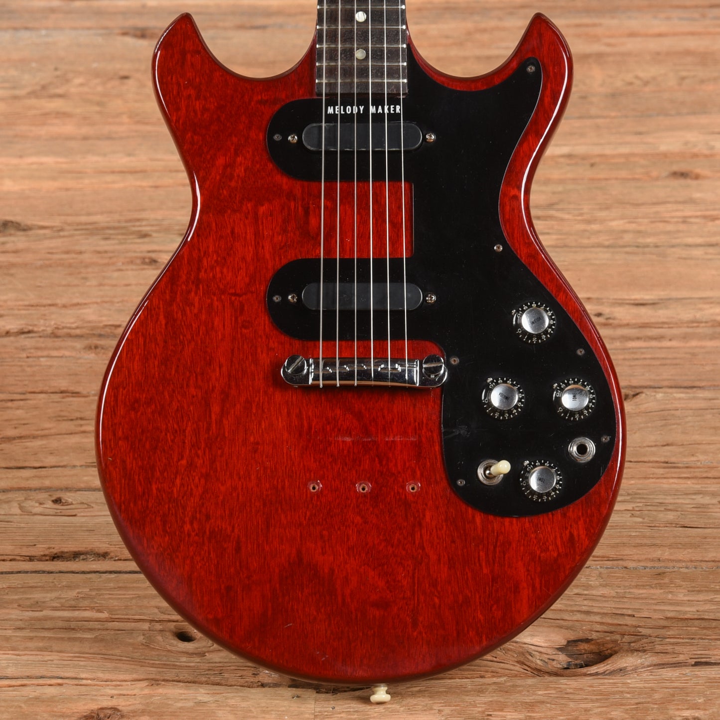 Gibson Melody Maker D Cherry 1965 Electric Guitars / Solid Body