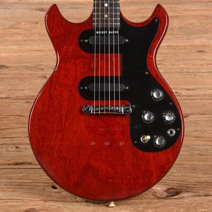 Gibson Melody Maker D Cherry 1965 Electric Guitars / Solid Body