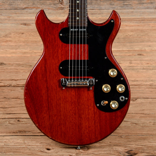 Gibson Melody Maker D Cherry 1965 Electric Guitars / Solid Body