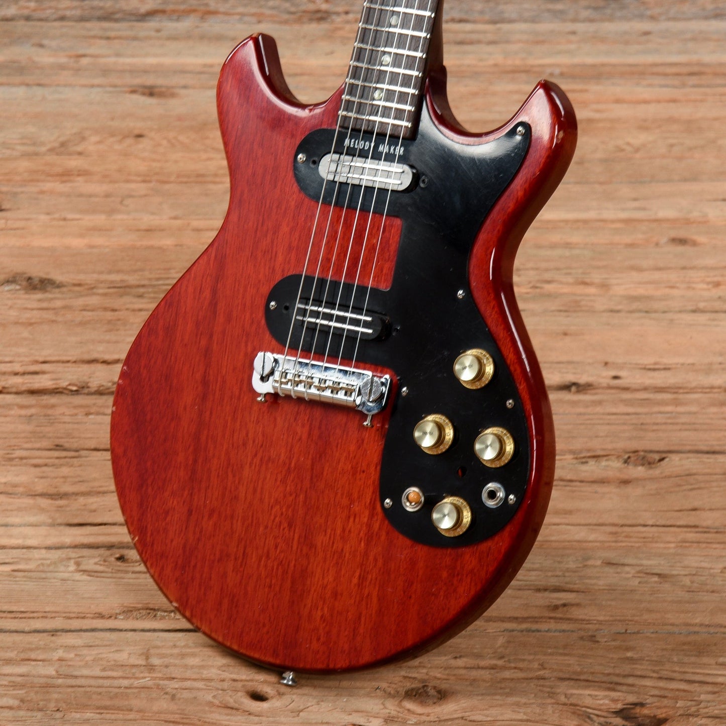 Gibson Melody Maker D Cherry 1965 Electric Guitars / Solid Body