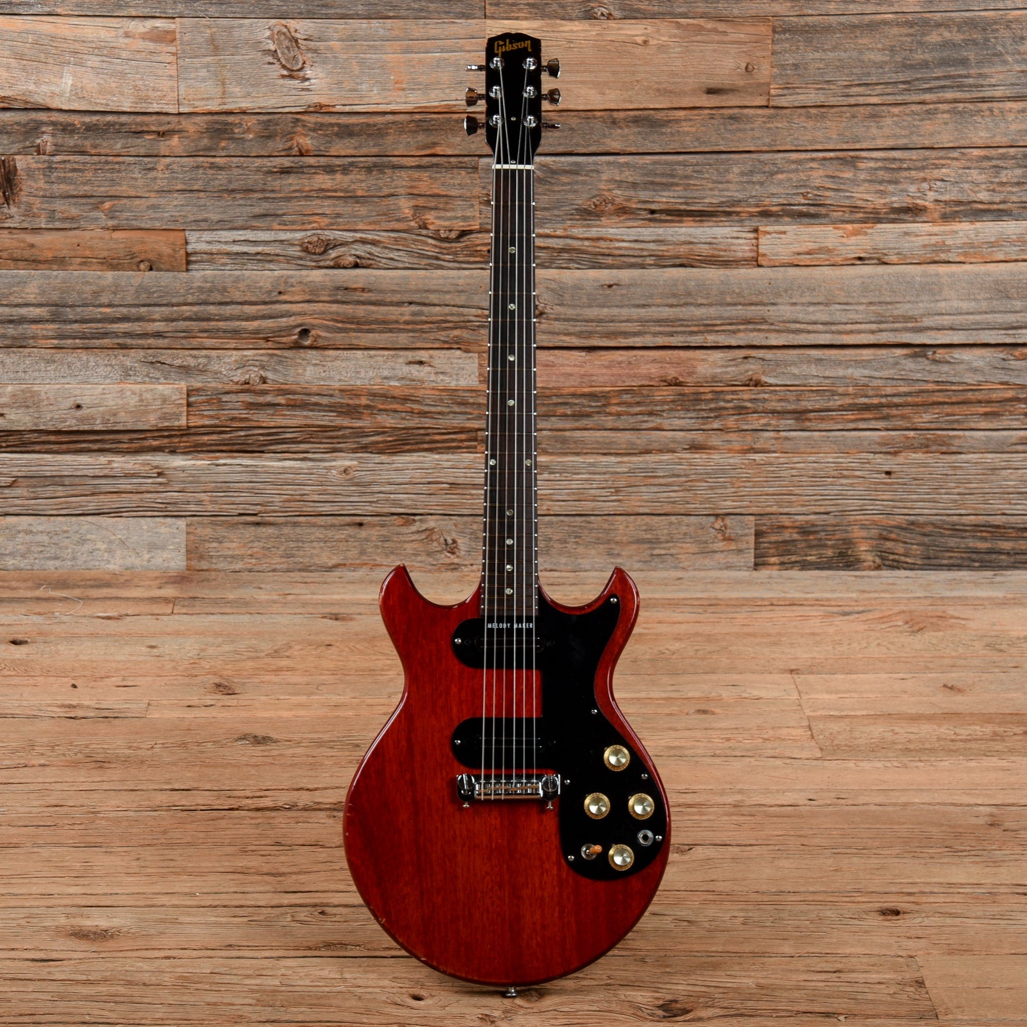 Gibson Melody Maker D Cherry 1965 Electric Guitars / Solid Body