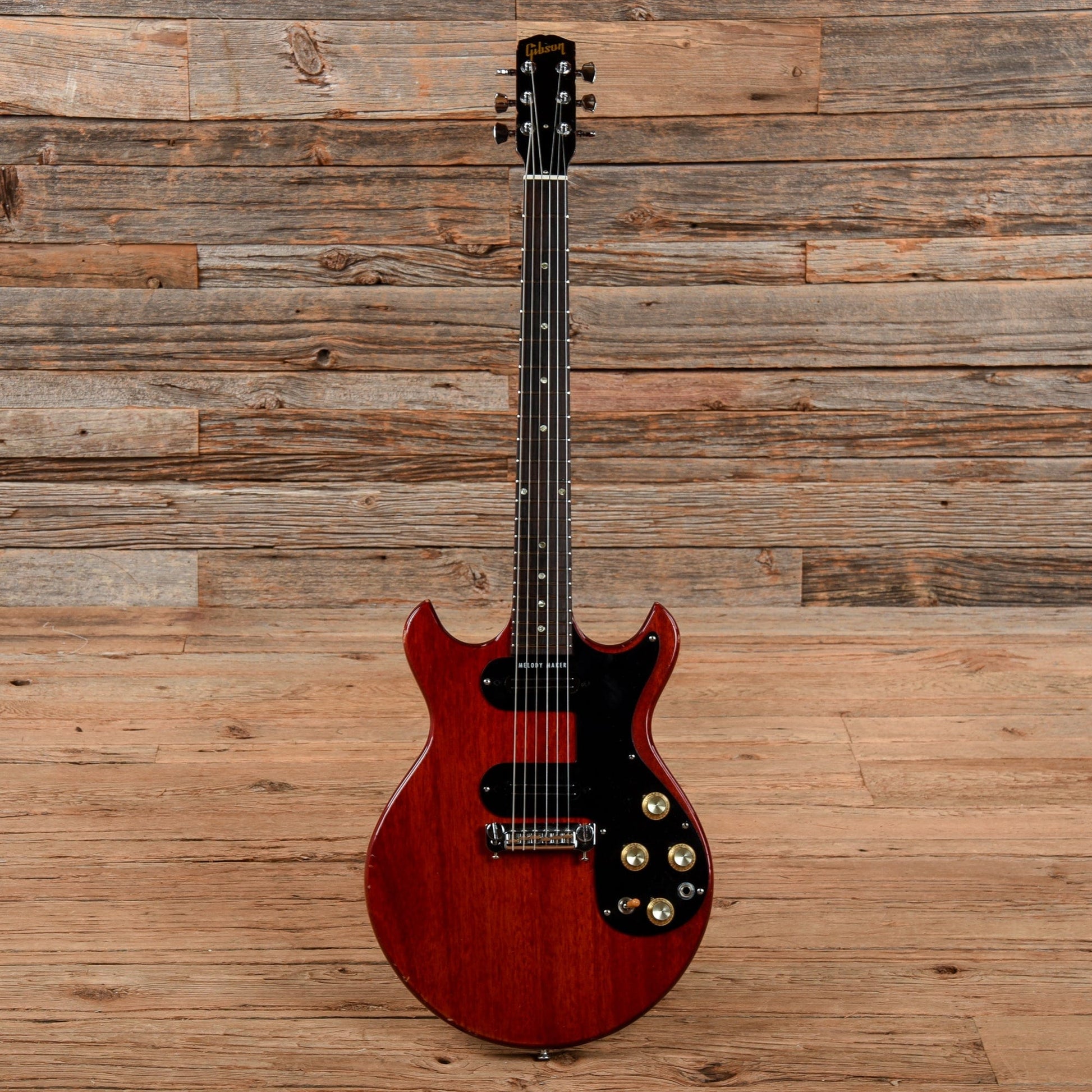 Gibson Melody Maker D Cherry 1965 Electric Guitars / Solid Body