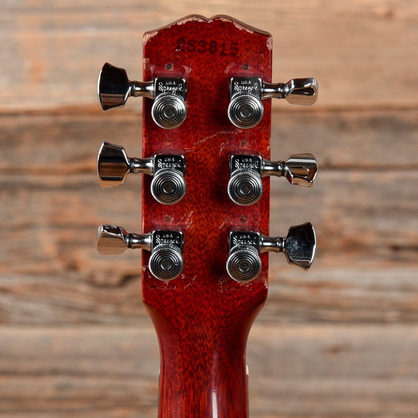 Gibson Melody Maker D Cherry 1965 Electric Guitars / Solid Body