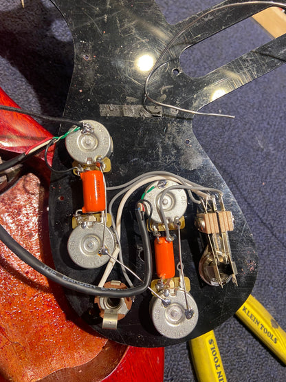 Gibson Melody Maker D Cherry 1965 Electric Guitars / Solid Body