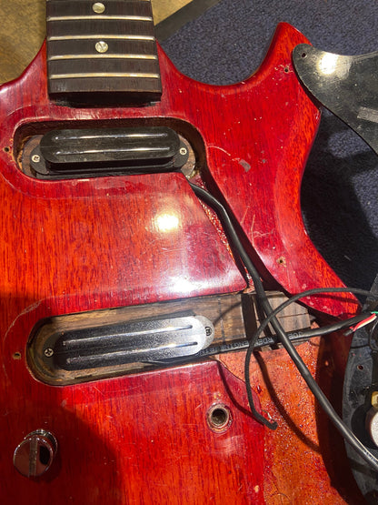 Gibson Melody Maker D Cherry 1965 Electric Guitars / Solid Body