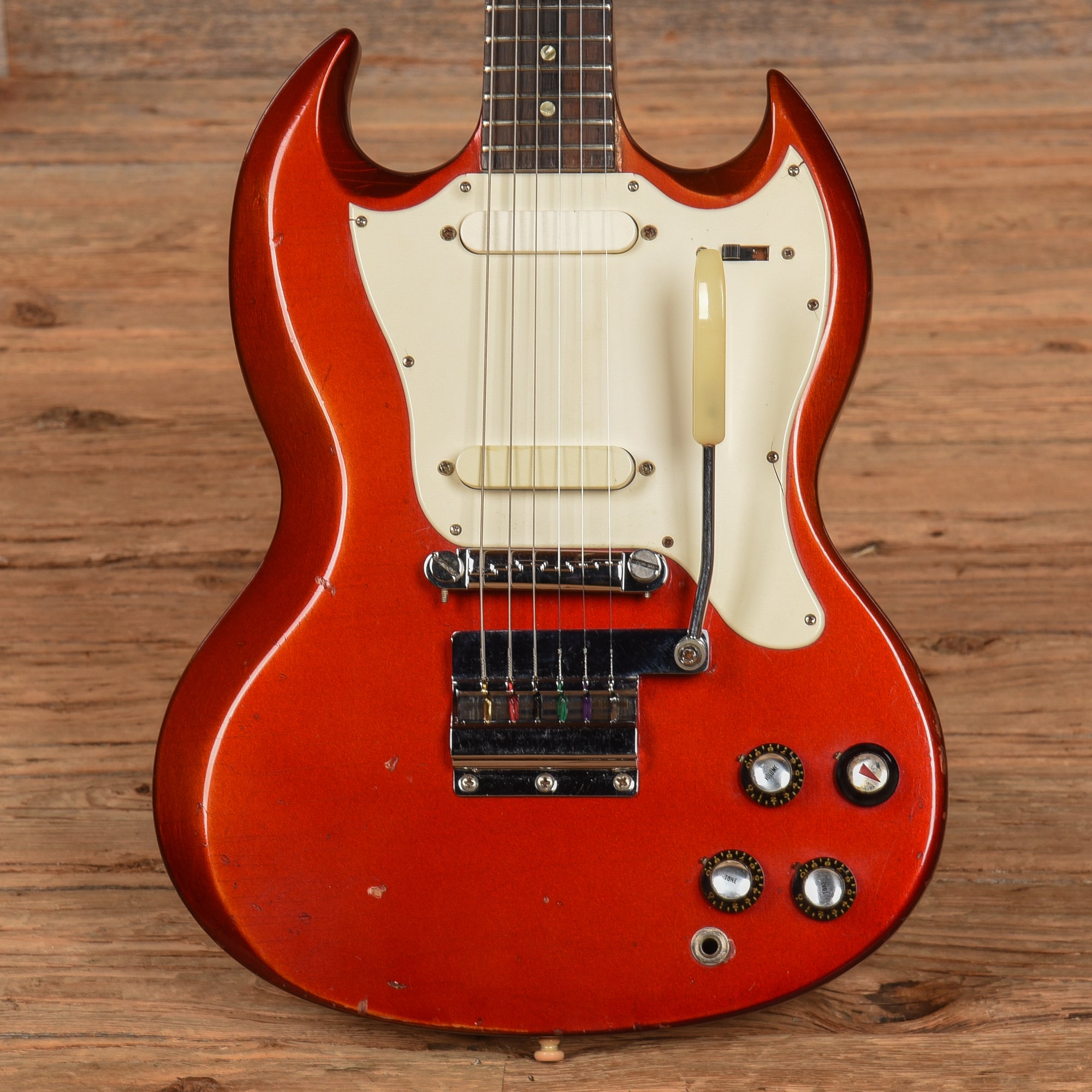 Gibson Melody Maker D Sparkling Burgundy 1968 Electric Guitars / Solid Body
